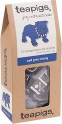 Teapigs Earl Grey Ceai Strong 15 Pungi 1buc