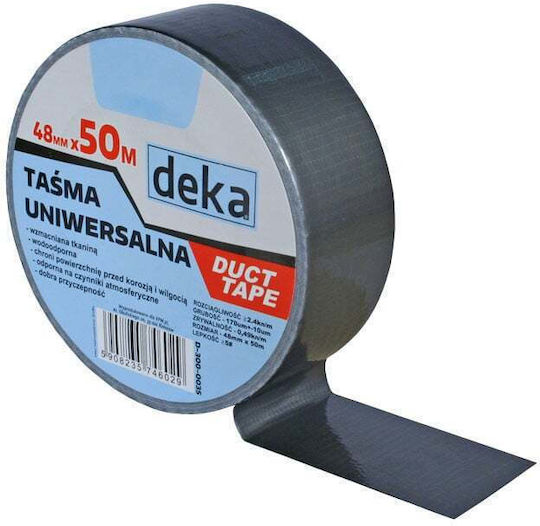 Duct Tape Silver 48mm 50mb Universal Tape