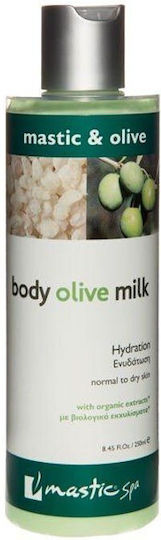 Mastic Spa Olive Milk Ενυδατική Lotion Σώματος 250ml
