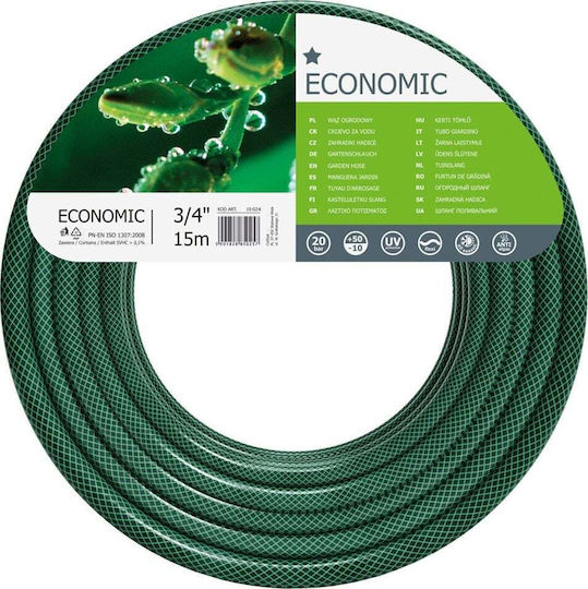 Cellfast Furtun de grădină Udare 3/4" 15m