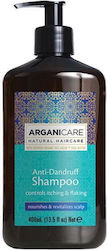 Arganicare Shea Butter Shampoos against Dandruff 400ml Arganicare Shea Butter Shampoos against Dandruff 400ml