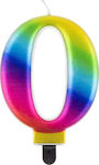 Godan Birthday Candle Number Multicolored GODA2052