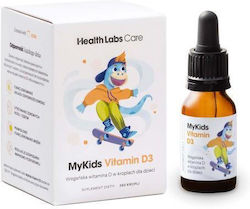 NPHealthLabs MyKids Vitamin D3 Vitamin 9.7ml