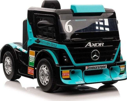 Mercedes XMX622 Camion Cu Un Loc Cu Telecomandă 12 Volți Turcoaz Pentru 3+ Ani