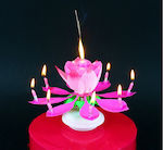 GoDan Birthday Candle in Pink Color SW-GRTP