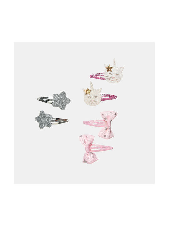 Alouette Kids Hair Clips Set with Hair Clip 6pcs