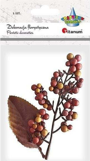 Titanum Decorative Element for DIY Crafts Purple