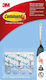 17067crl Hooks Metal Hooks Handle 3 + 4 Small Transparent Strips