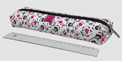 Bee-bee Pencil Case Metal with 1 Compartment White