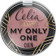 Fard de pleoape De Luxe My Only One 05 Celia Satin Look Roz Închis