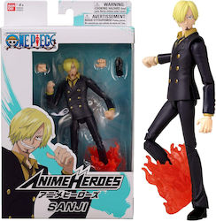 Figurina Anime Heroes One Piece Sanji