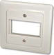 Lindy Fațadă Comutator în Culoare Alb 60545