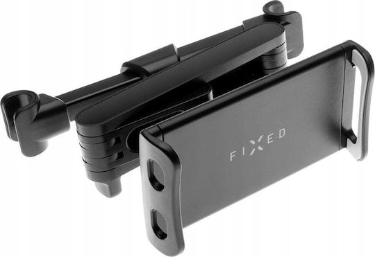 Fixed Car Mobile Mount with Adjustable Hooks Black