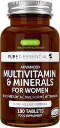 iGennus Multivitamin & Minerals for Women Polivitamină 180 Tablete
