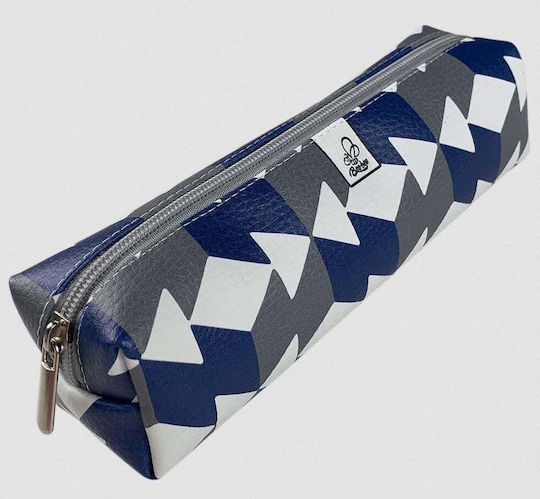 Bee-bee Pencil Case Barrel Blue