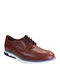 Men's Leather Casual Shoes Tabac Brown