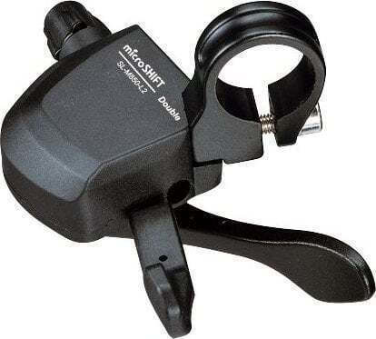 Microshift Shifter Microshift Xle Left 2 Speed Shimano Compatible Xpress Release Without Gear Indicator New