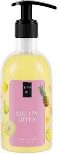 Lavish Care Melon Bites Melon Bites Ενυδατική Lotion Σώματος με Aloe Vera & Άρωμα Πούδρα 300ml