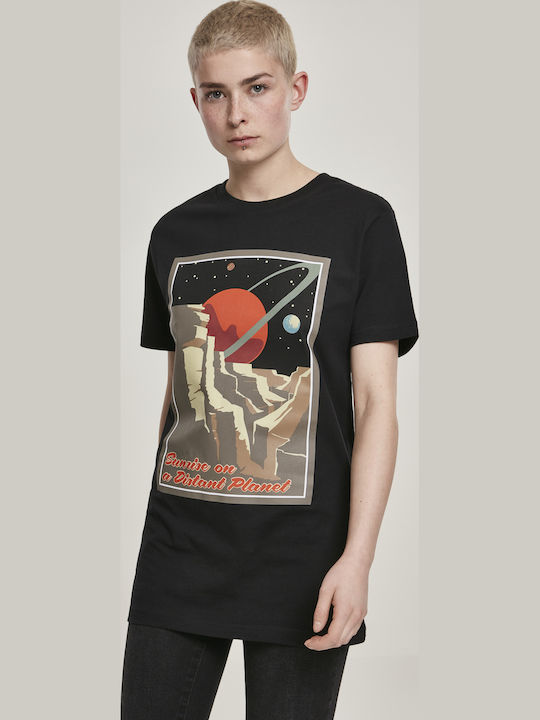 Miss Tee T-Shirt Μαύρο