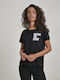Γυναικείο T-shirt Μαύρο