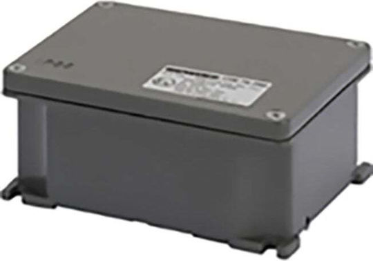 Gewiss Elektrisches Gehäuse für Außenmontage Wasserdicht IP66 in Gray Farbe