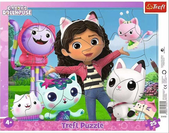 Puzzle pentru Copii pentru 4+ ani+ Ani 25buc Trefl