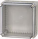 Eaton Surface Mounted Electrical Box Watertight IP65 Transparent