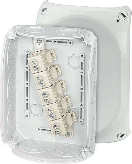 Hensel Surface Mounted Electrical Box Branching Watertight IP66 in Gray Color
