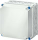 Hensel Surface Mounted Electrical Box Watertight IP65 in Gray Color