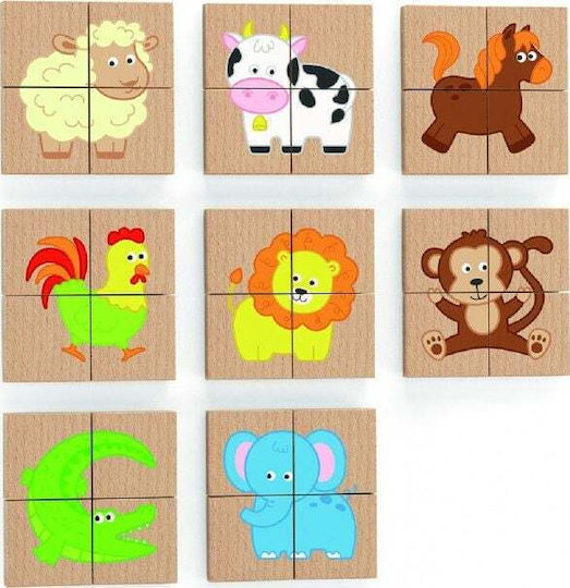 Holz Kinderpuzzle 32pcs Viga Toys