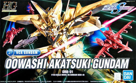 Gundam Hg Oowashi Akatsuki Gundam Model Kit
