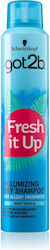 göt2b Fresh It Up Сух Шампоан За Обем 200 ml