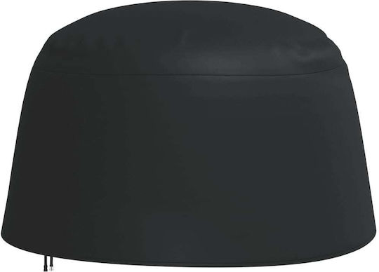 vidaXL Waterproof Armchair Cover Black 190x190x115cm