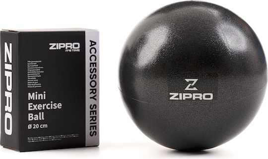 Zipro Mini Minge Pilates 20cm 0.11kg în culoare Negru