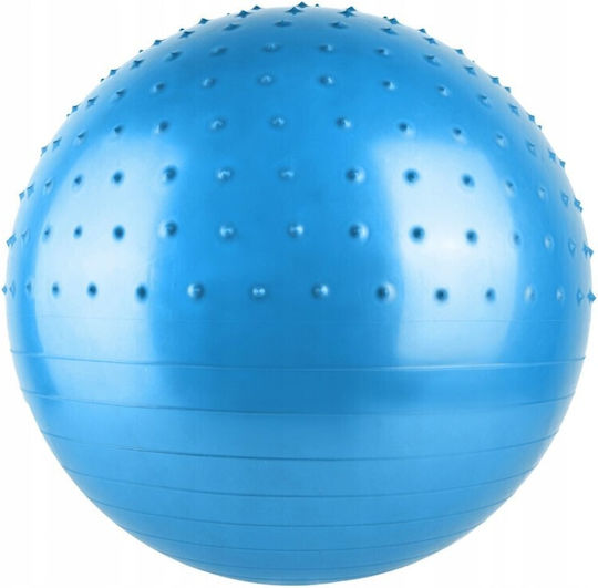 Μπάλα Pilates 75cm σε Μωβ Χρώμα