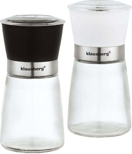 Klausberg Salz- und Pfefferset Keramik 2Stück