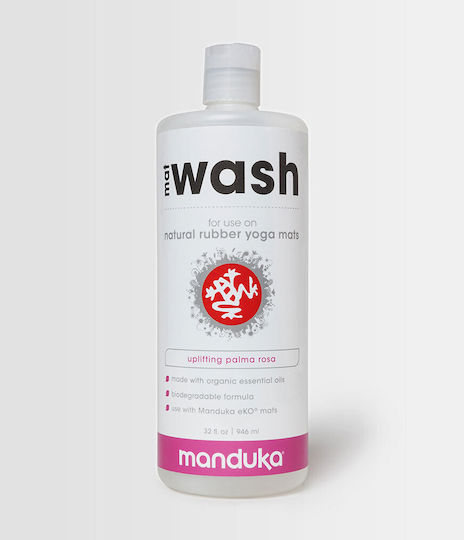 Manduka Natural Rubber Καθαριστικό για Στρώμα Γυμναστικής 946ml