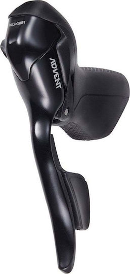 Microshift Lever Microshift Advent Left First Gear Not Shimano Compatible Dual Control Brake Dropper Black New