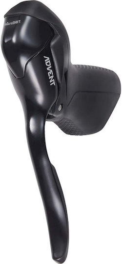 Advent Microshift Lever Left 1-speed Dual Control Black