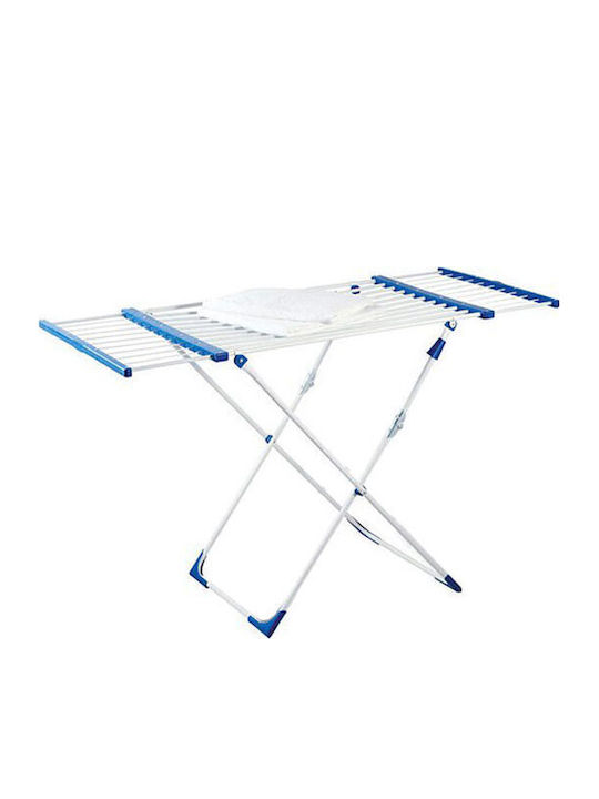 Strend Pro Uscătoare Rufe Pliabilă De Pardoseală Din Aluminiu Cu Lungimea Suportului De Uscare A Hainelor 18.5m