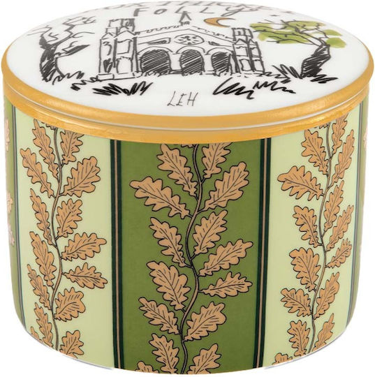 Richard Ginori Dekorative Box Porzellan