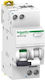 Schneider Electric Ρελέ Ράγας Διαρροής 32A με Τ...