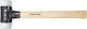 Wiha Hammer 640gr with Wooden Handle 26645