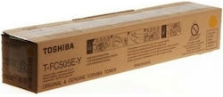 Toshiba T-FC505EY Toner Laserdrucker Gelb (6AJ00000293)