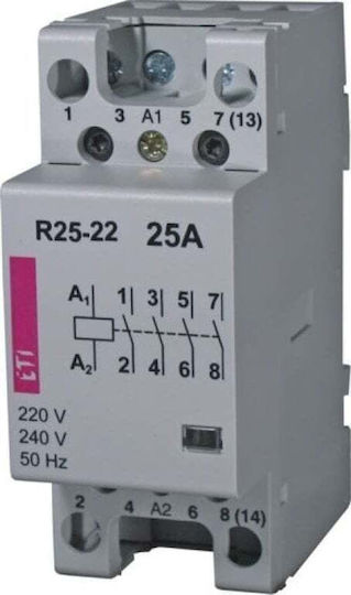 ETI Relee de Fază 25A cu Tensiune 230V