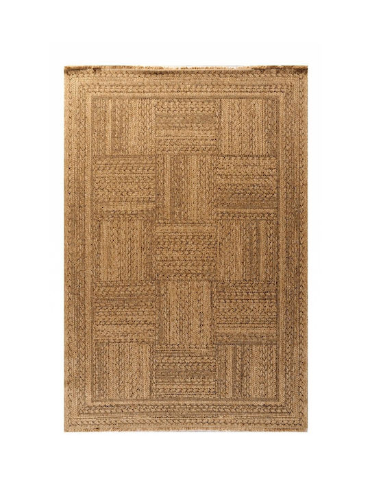 Tzikas Carpets Kenzzi Χαλί Ορθογώνιο Καλοκαιρινό Ψάθινο Μπεζ