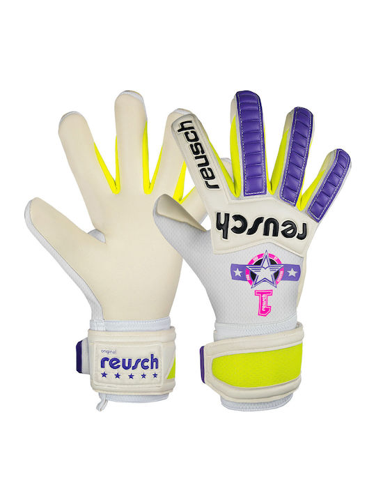 Reusch Reusch Legacy Pro Torwarthandschuhe Erwachsene Silber