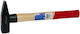 Dedra Hammer 500gr mit Holzgriff 13M403