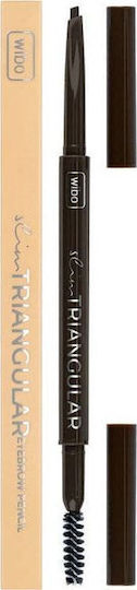 Wibo Augenbrauen-Make-up Bleistift 2 Dunkelbraun