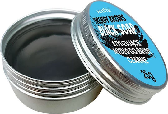 Venita Trendy Brows Styling Eyebrow Soap Black 25g